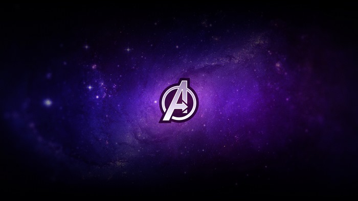 Avengers Endgame Logo 4K