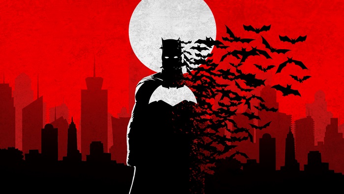 Batman from DC Comics 4K