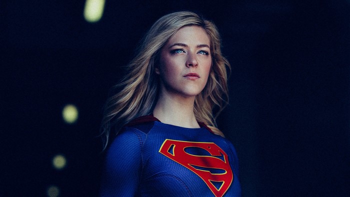 Supergirl Cosplay 4K
