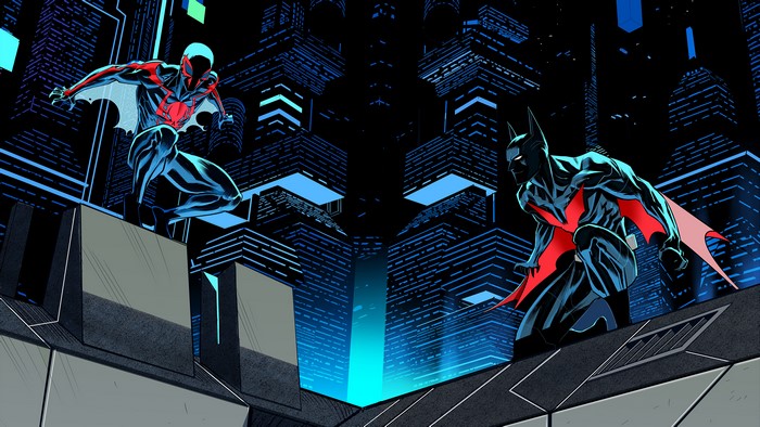 Spider-Man 2099, Batman Beyond, 4K