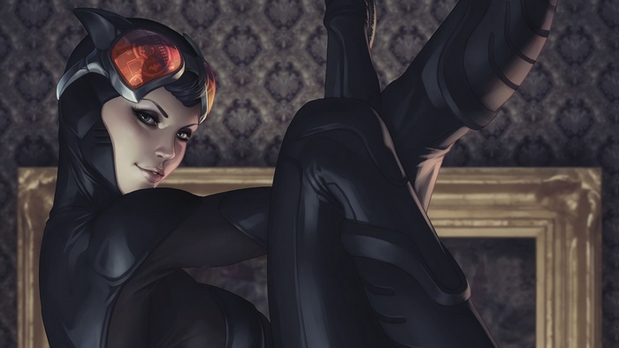 Catwoman from Batman 4K