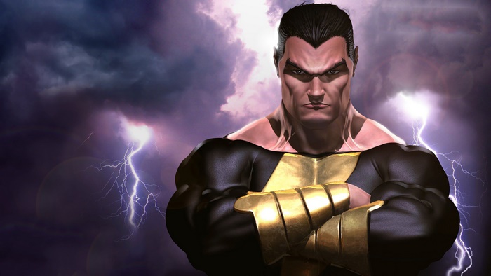 Black Adam in 4K