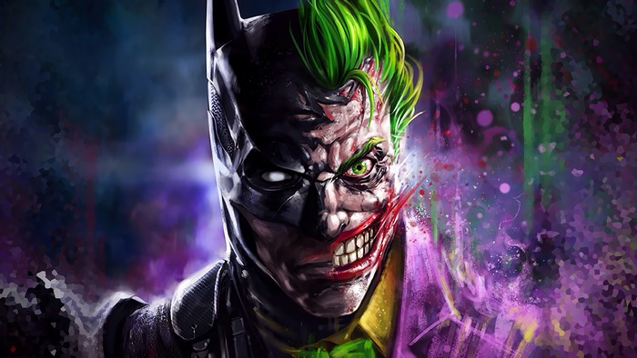 Batman, Joker, 4K