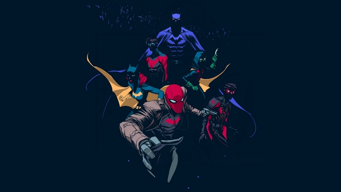 Batman Family 4K