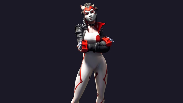 Takara from Fortnite 4K