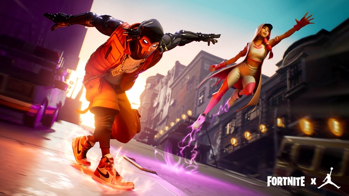 Fortnite X Jumpman Grind and Clutch 4K