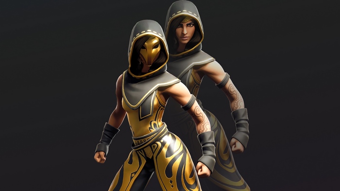 Sandstorm Skin from Fortnite 4K