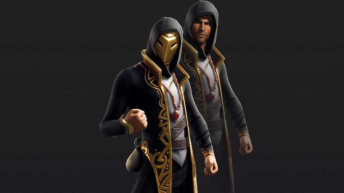 Fortnite Scimitar Skin Outfit 4K