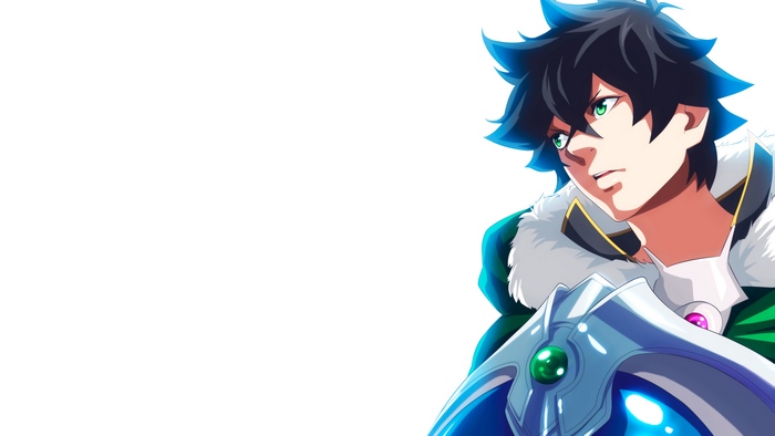Naofumi Iwatani from The Rising of the Shield Hero