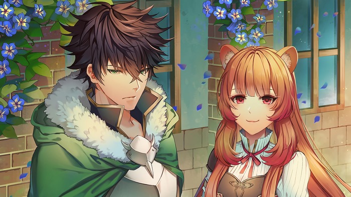 Naofumi and Raphtalia from The Rising of the Shield Hero 4K
