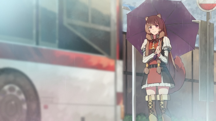 Raphtalia from The Rising of the Shield Hero 4K