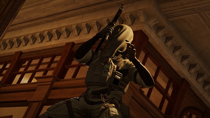 Nokk from Rainbow Six Siege in 4K