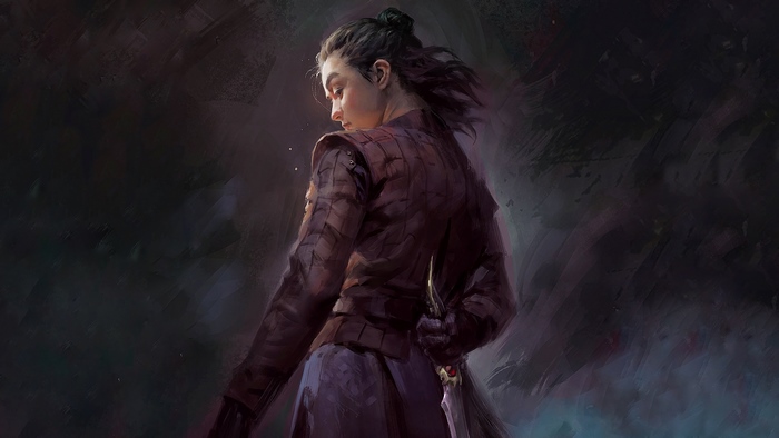 Arya Stark from Game of Thrones 4K