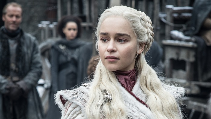Daenerys Targaryen from Game of Thrones 4K
