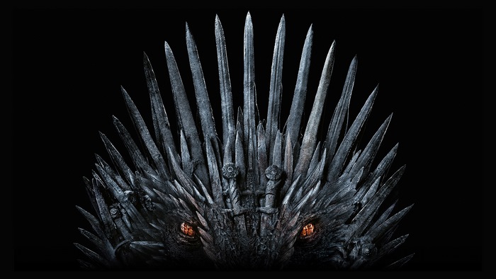 The Iron Throne from Game of Thrones 4K