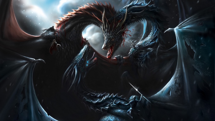 Game of Thrones, Dragons, Battle, 4K