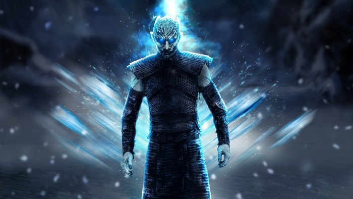 The Night King from Game of Thrones 4K