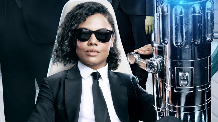 Agent M from Men in Black: International 4K
