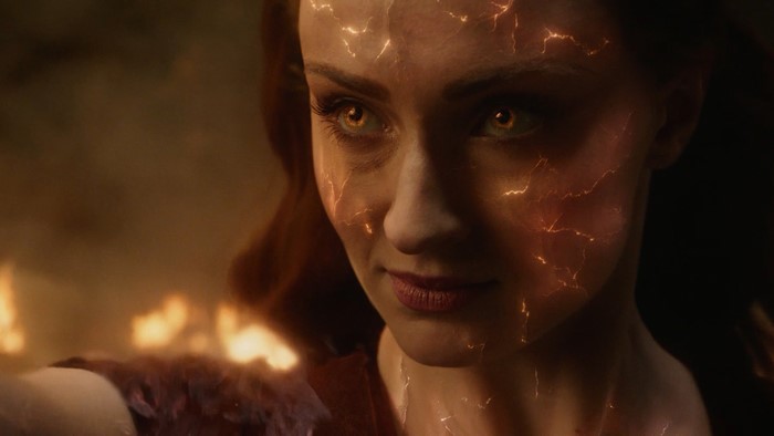 Jean Grey from X-Men as Dark Phoenix 4K