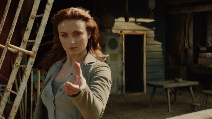 Jean Grey, Dark Phoenix, Sophie Turner, 4K