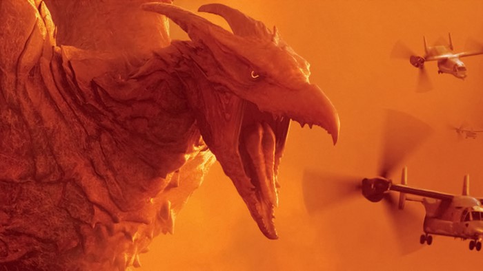 Rodan from Godzilla: King of the Monsters 4K