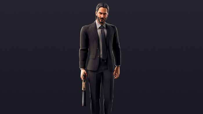 John Wick from Fortnite 4K