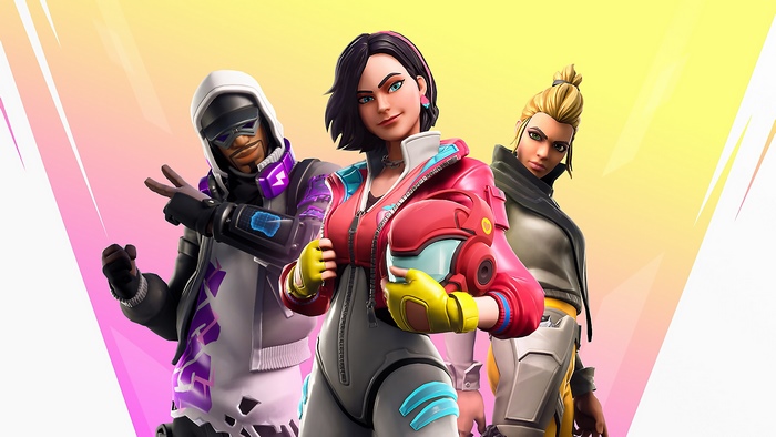 Fortnite Season 9 Battle Pass Skins: Rox, Stratus, and Vega 4K