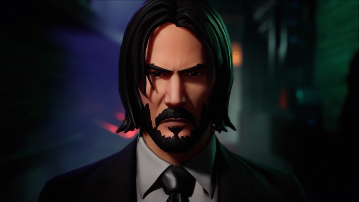 John Wick from Fortnite 4K