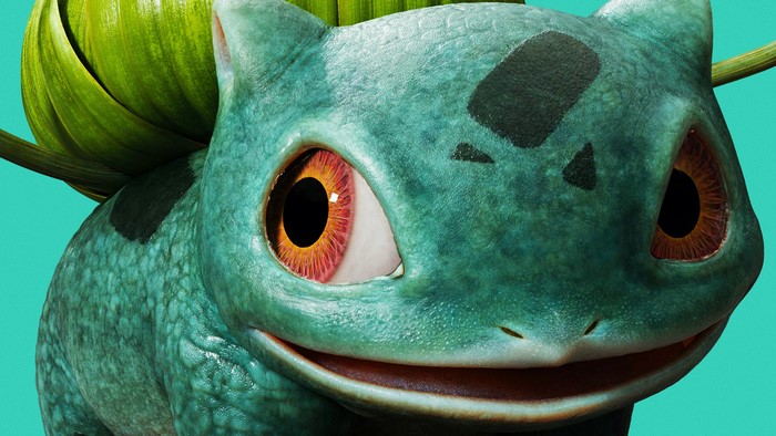 Detective Pikachu, Bulbasaur, 4K