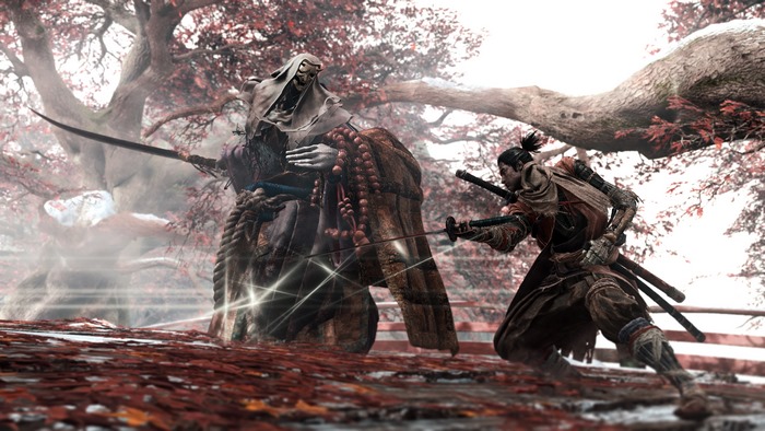 Sekiro: Shadows Die Twice, Corrupted Monk, Boss, Fight, 4K