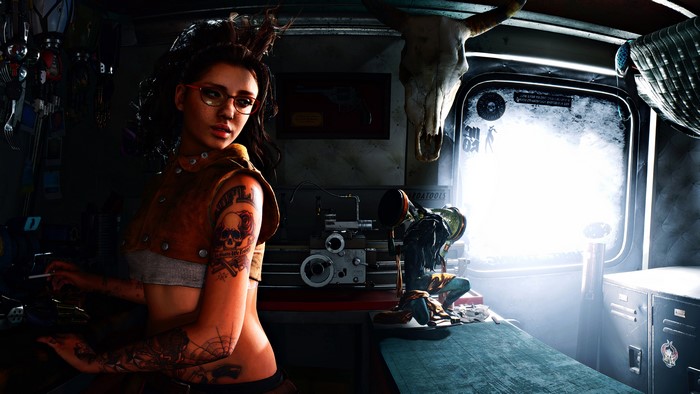 Nico from Devil May Cry 5 4K