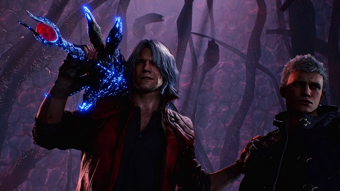 Dante and Nero from Devil May Cry 5 4K
