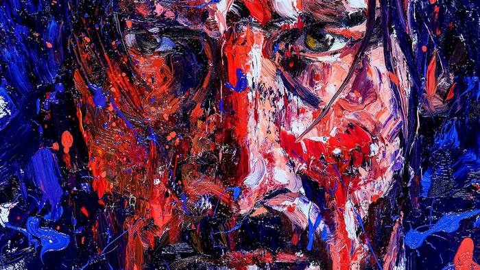 John Wick 3, Art, Keanu Reeves, 4K