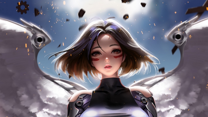 Alita from Alita: Battle Angel 4K