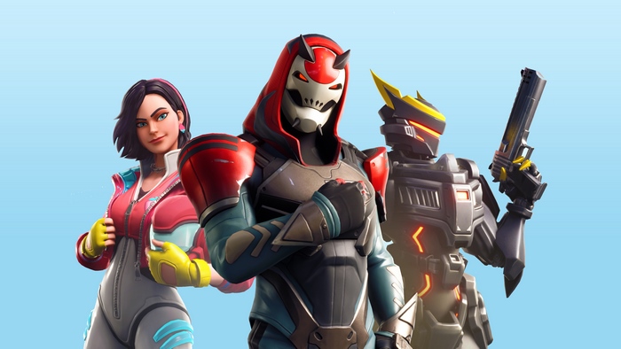 Fortnite: Vendetta, Rox, and Sentinel Skins 4K