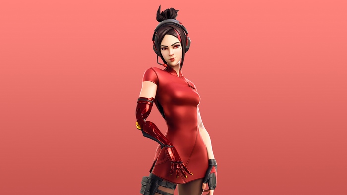 Demi from Fortnite Season 9 4K