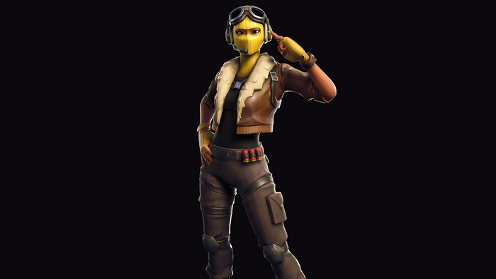 Fortnite Velocity Skin from Season 9 4K