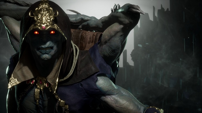 Kollector from Mortal Kombat 11 4K