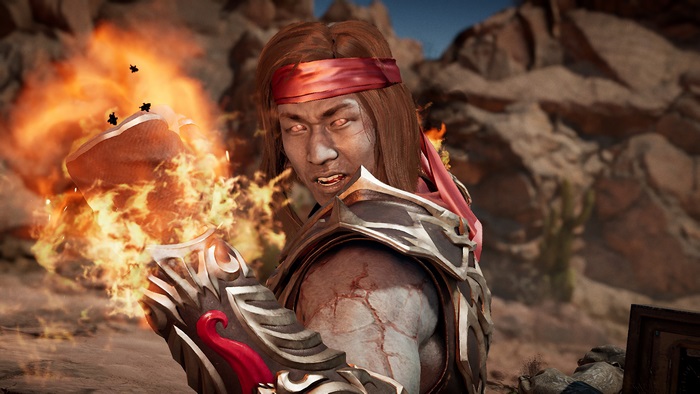 Liu Kang from Mortal Kombat 11 4K