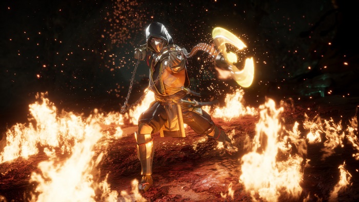 Scorpion, Mortal Kombat 11, 4K