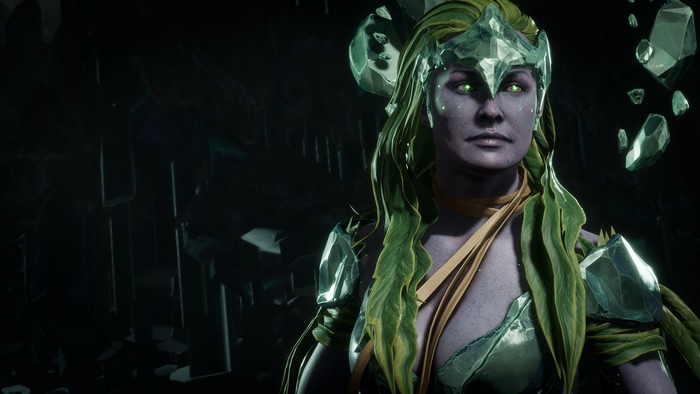 Cetrion from Mortal Kombat 11 4K