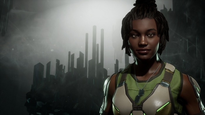 Jacqui Briggs from Mortal Kombat 11 4K