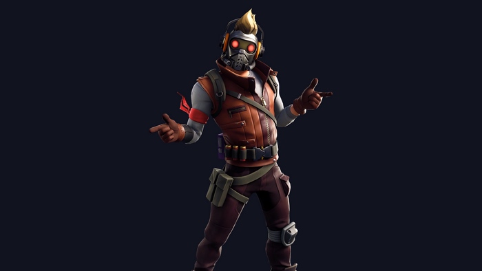 Fortnite Star Lord Outfit 4K