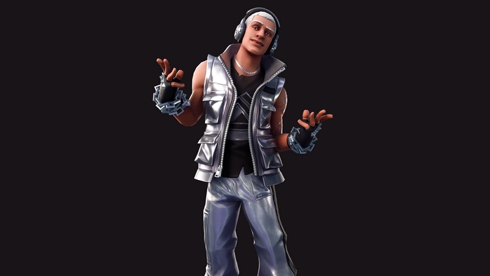 Fortnite Sterling Outfit 4K