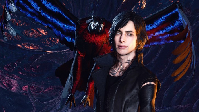 V from Devil May Cry 5 4K
