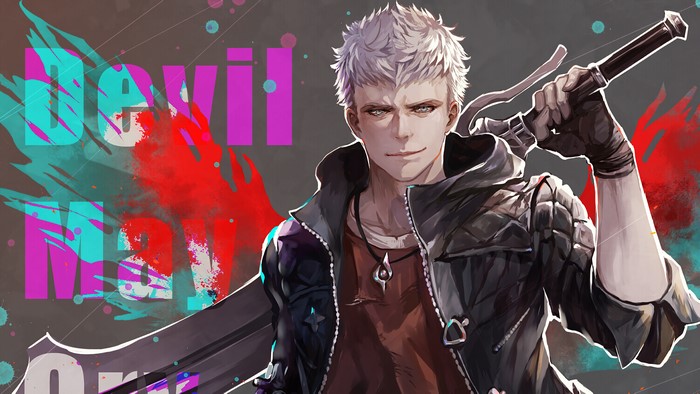 Nero from Devil May Cry 5 4K
