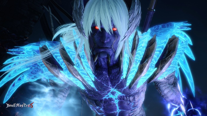 Nero's Devil Trigger from Devil May Cry 5 4K