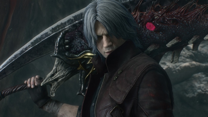 Devil May Cry 5, Dante, 4K