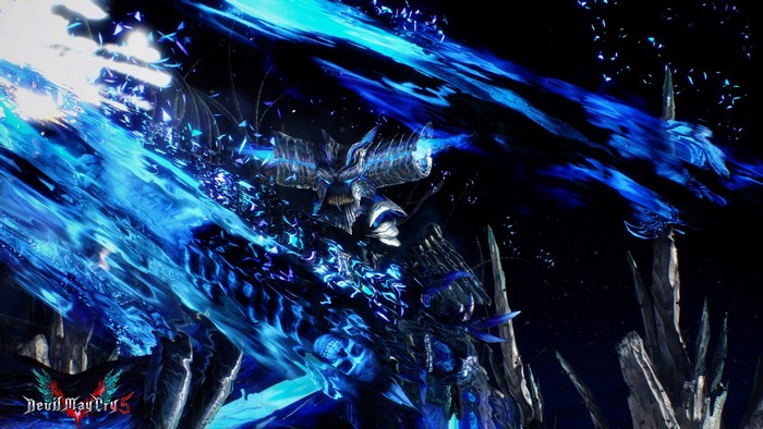 Vergil from Devil May Cry 5 Devil Trigger 4K