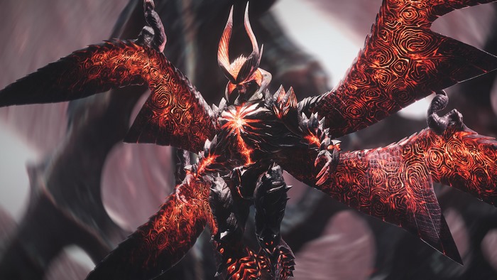 Dante's Sin Devil Trigger from Devil May Cry 5 4K
